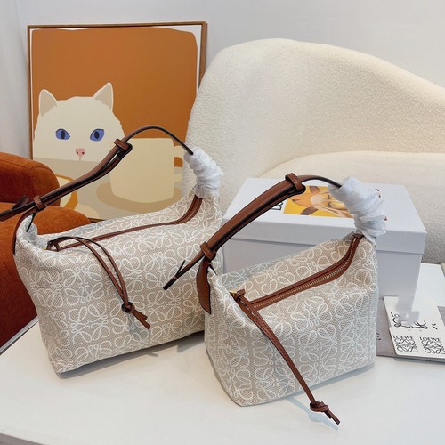 新款罗家cubi便当包复古百搭提花刺绣饭盒包手提小众腋下女包