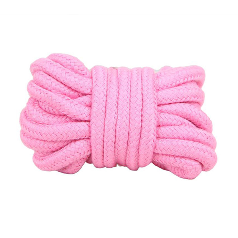 Productos sexuales pareja coqueteando cuerda de atadura SM cuerda de atadura para hombres y mujeres adultos atados juguetes de atadura alternativos