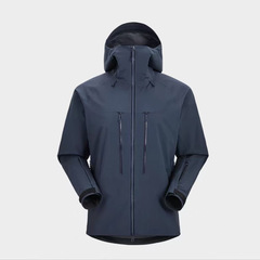 台太阳石MONTXPRO硬壳冲锋衣户外防水外套男女同款凯家登山服透气