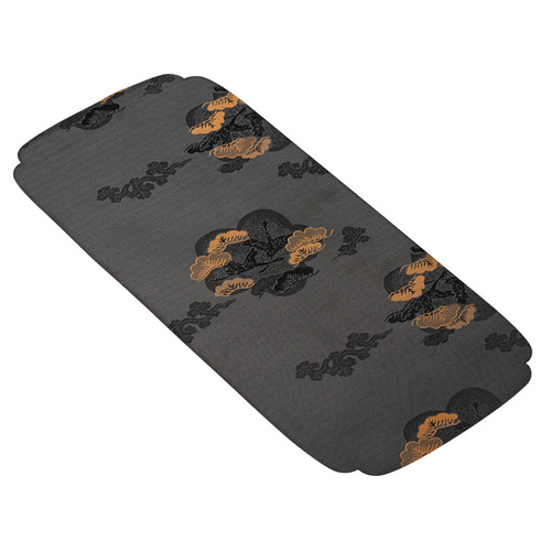 Yunsong brocade tea cloth Zen tea tablecloth tea mat Japanese tea ceremony tea mat small tea mat cotton and linen tea mat tea tray mat
