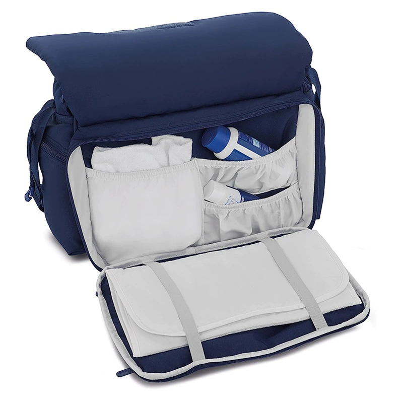 Новая сумка для мумии, многофункциональная сумка через плечо для мамы и ребенка, сумка для подгузников, сумка через плечо, оптовая продажа с фабрики