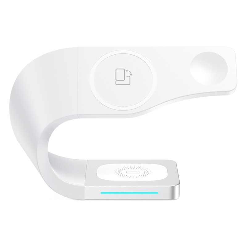 178 cuatro-en-uno cargador inalámbrico magnético conveniente para la carga inalámbrica del reloj de las auriculares del teléfono móvil iphone13/12