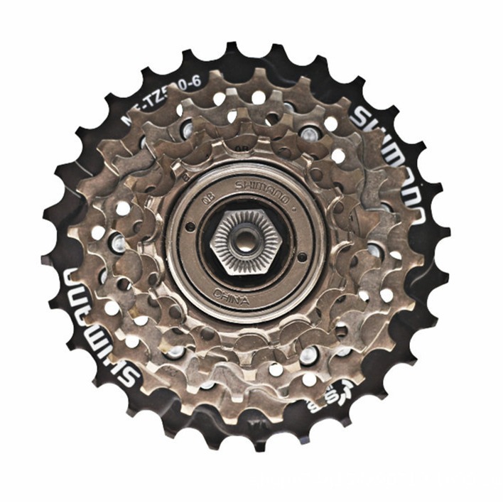 Productos genuinos MF-TZ500-6 volante bicicleta de montaña volante de 6 velocidades de 18 velocidades de la torre volante de inercia TZ20