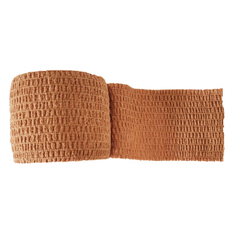 Cotton Elastic Self-Adhesive Bandage for Scar Fixation, Compression Tape, Sports and Fitness Protection, Wrist Support, High Elasticity