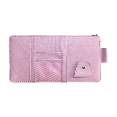 Multi-Functional Bill Holder Car Mobile | Car Glasses Clip/Bill Clip - pink