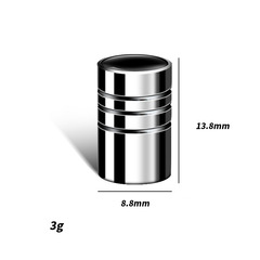 Car logo tire valve cap valve cap valve cover air cap motorcycle tire core cap valve