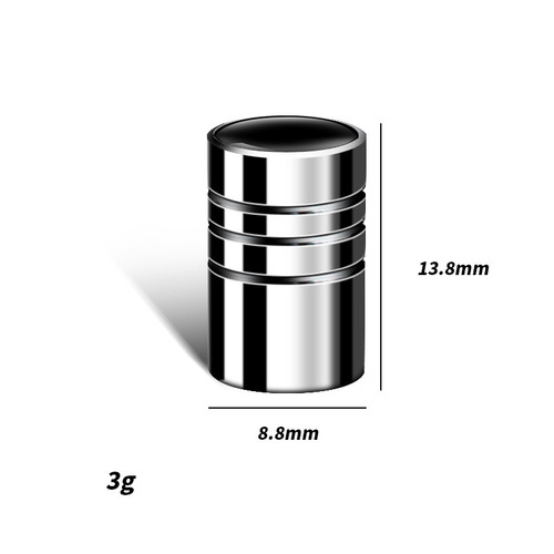 Car logo tire valve cap valve cap valve cover air cap motorcycle tire core cap valve