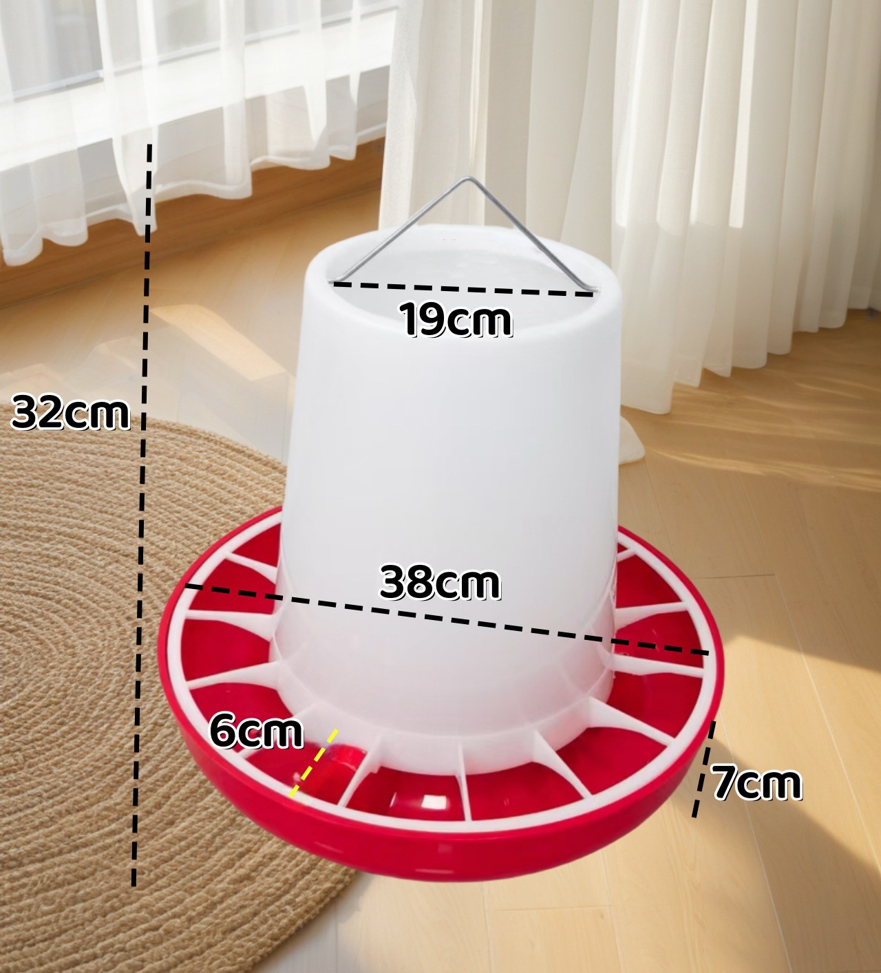 12kg 배럴 [매우 두꺼운 스타일]
