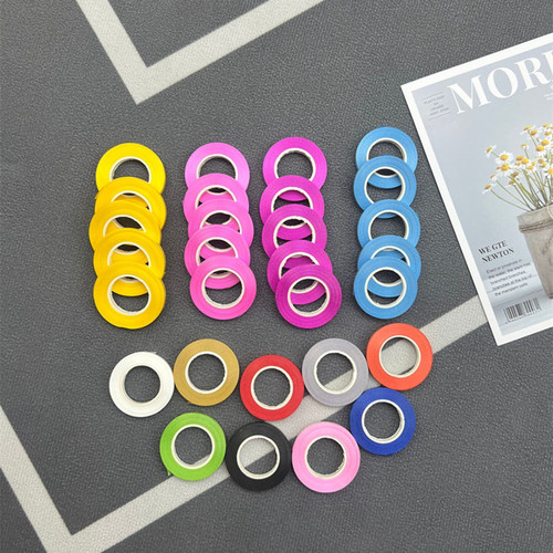 Factory Wholesale Flag 10m Colorful Balloon Ribbon Decoration Birthday Party Wedding Supplies Banner Ribbon Flower