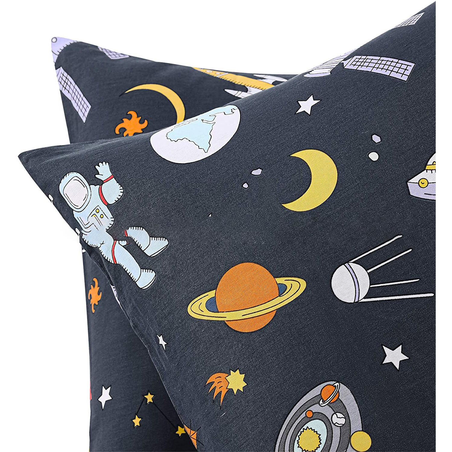 Suministro directo de fábrica Amazon transfronterizo niños algodón impreso almohada cuatro estaciones disponibles