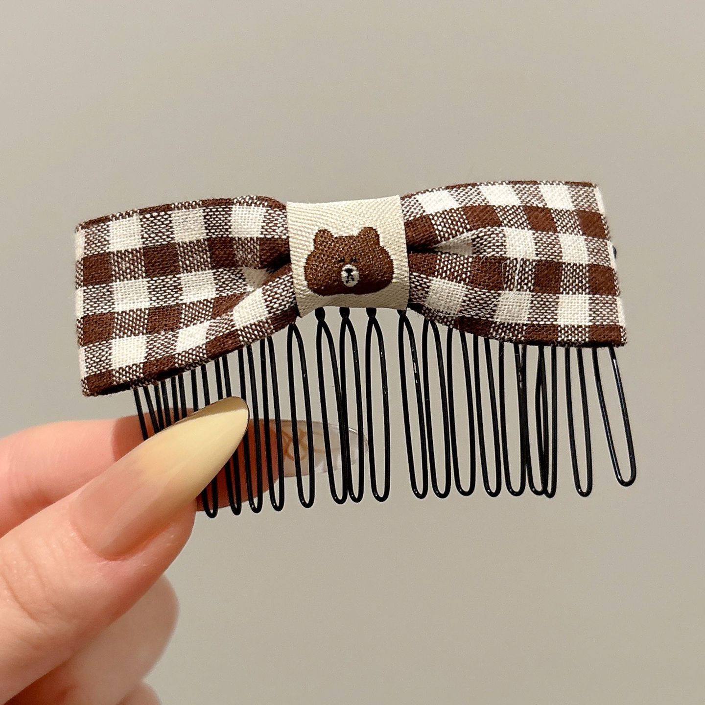 2025 nuevo cabello de chicas acabado artefacto de niños peinado de cabello de niña frente peinado de cabello de mar tarjeta de cabello tocado