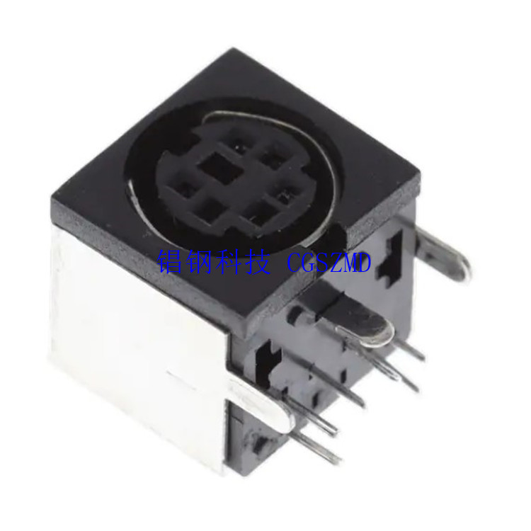 CGMD-70SԲDIN Mini Din ConnectorsװPCB Mount