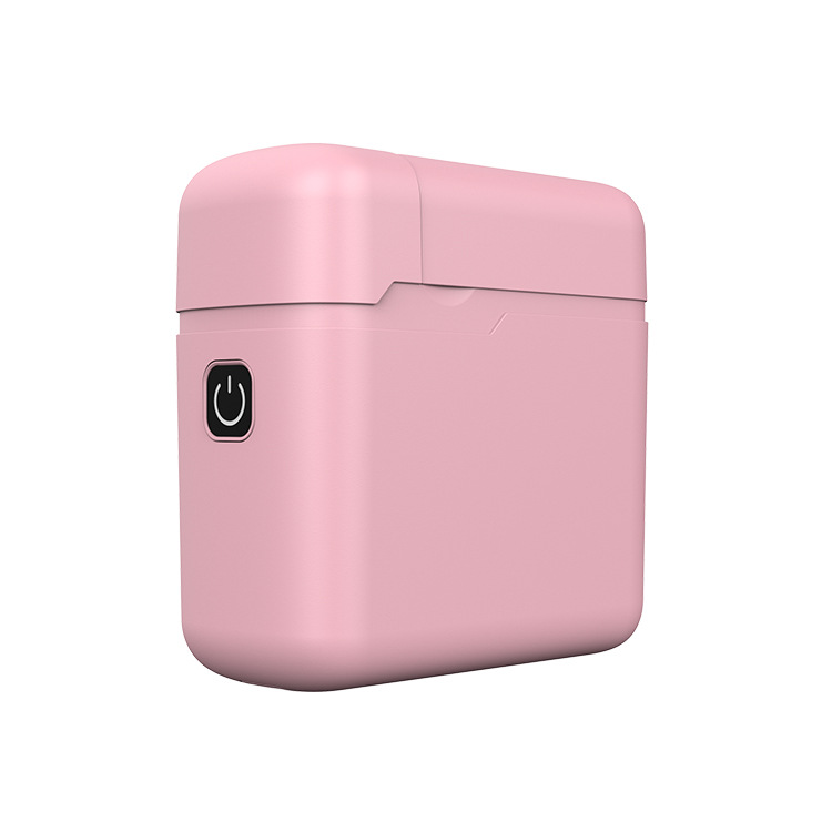 Transfronterizo nuevo estilo Y1 autoadhesivo pequeño bolsillo portátil inalámbrico Bluetooth conexión térmica mini impresora de etiquetas