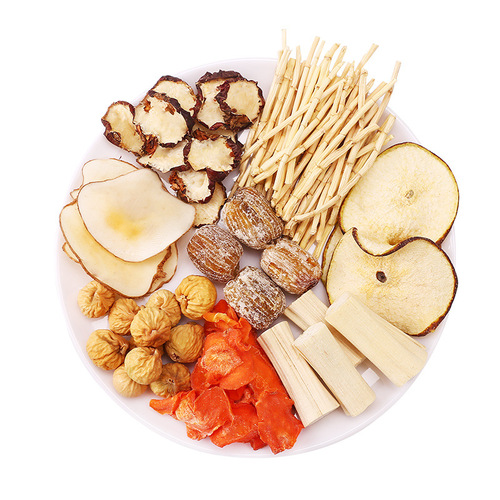 Bamboo cane grass root snow pear tea Cantonese sugar water herbal tea ingredient package bamboo cane water chestnut root water ingredient package Xiaodiaoli soup