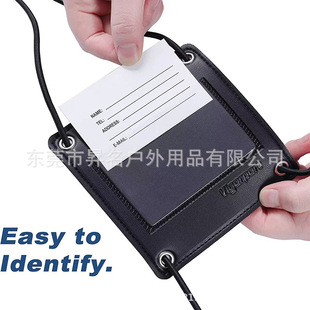 Boarding Pass Name Luggage Strap Elastic Rope Style Storage Luggage Bag Strap