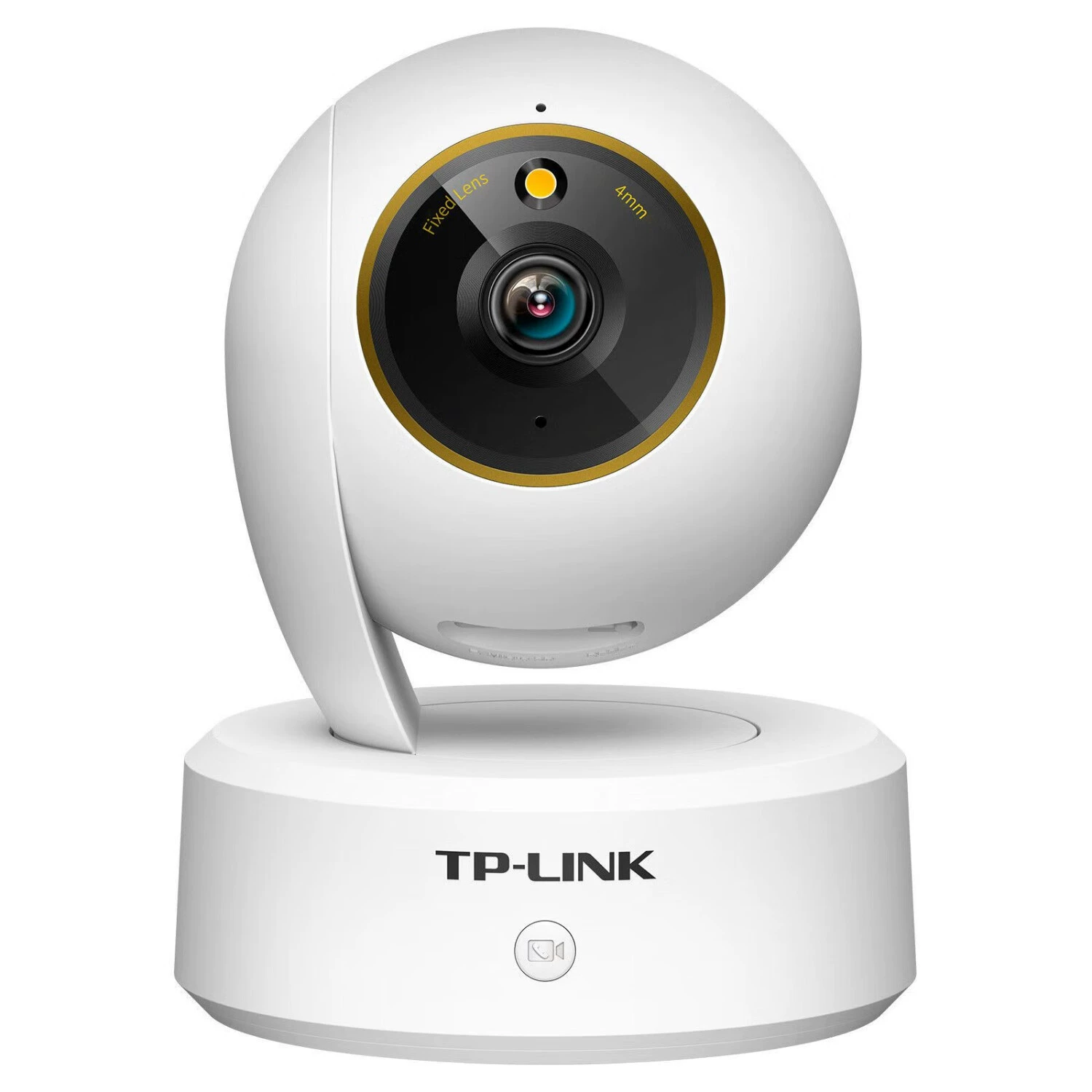 Полностью цветная беспроводная внутренняя камера обзора для дома с Wi-Fi, TP-Link tl-IPC44CL