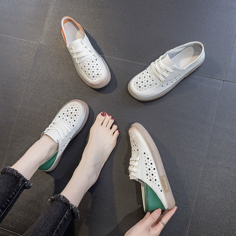 Summer shoes, footwear for pregnant, nurse uniform, sandals, soft sole