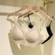 2025 French-Style Light Luxury Lace Thin One-Cup Bra with Large Backless Design, Invisible Beautiful Back Underwear, Seamless Skin-Friendly Wrap Bra