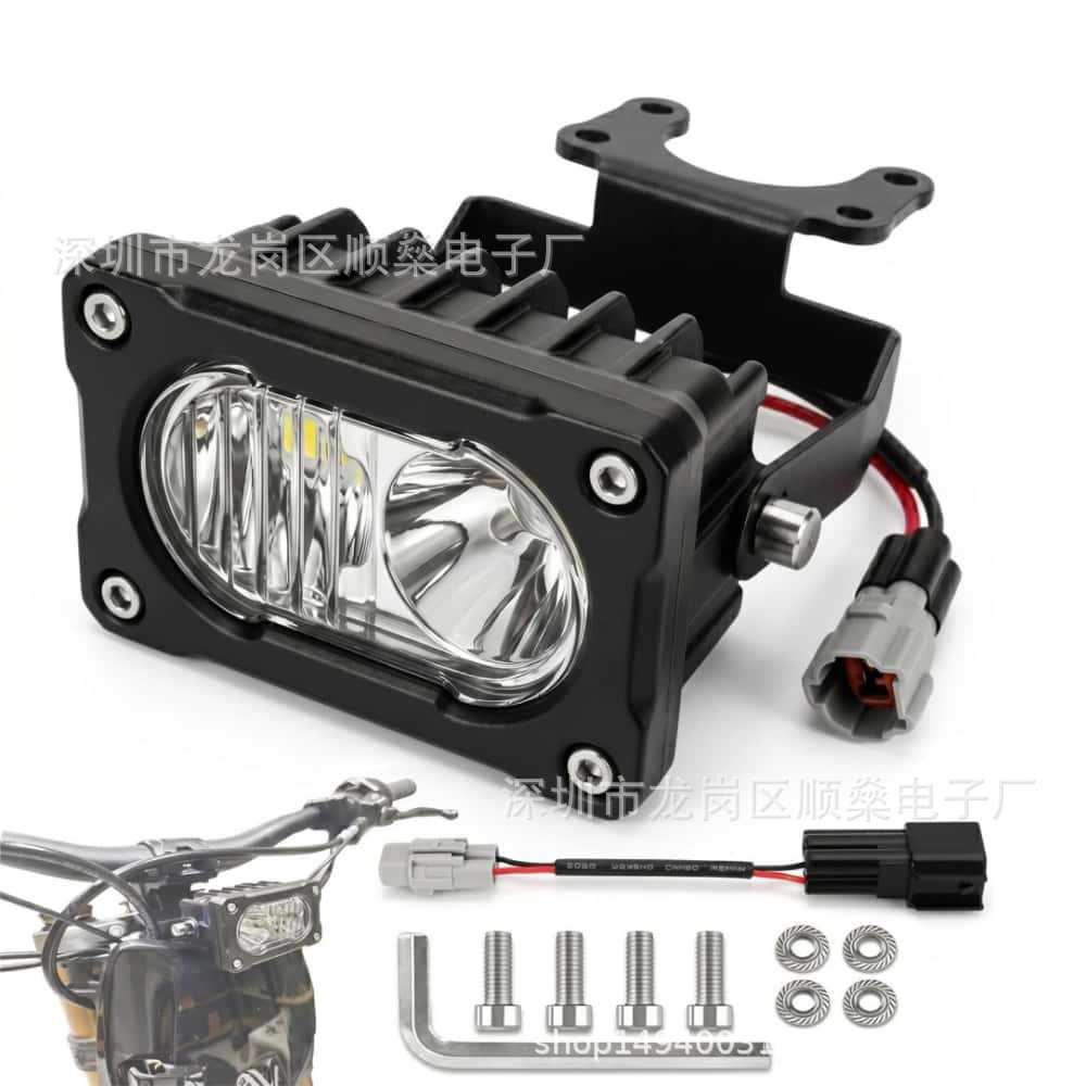 Cross-Border In-Stock 3inch Led Work Light Off-Road Electric Vehicle Headlight Modification Headlight Sur-Ron Segway