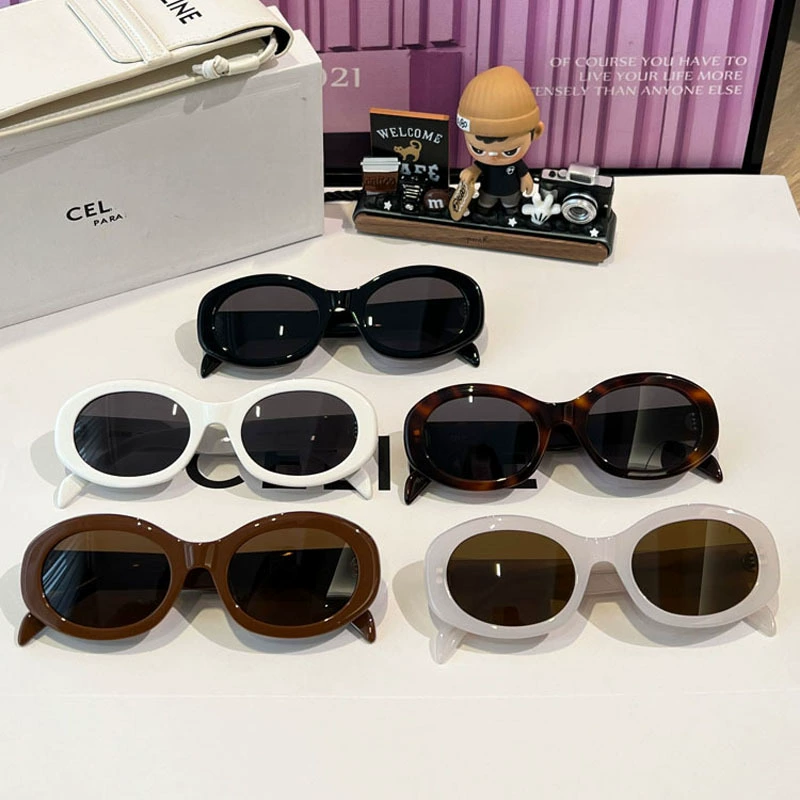 Новые очки-солнцезащитные CELIN Triumph Suitage анти-ультрафиолетные эллиптические очки в коробке, высокий оригинал 40194