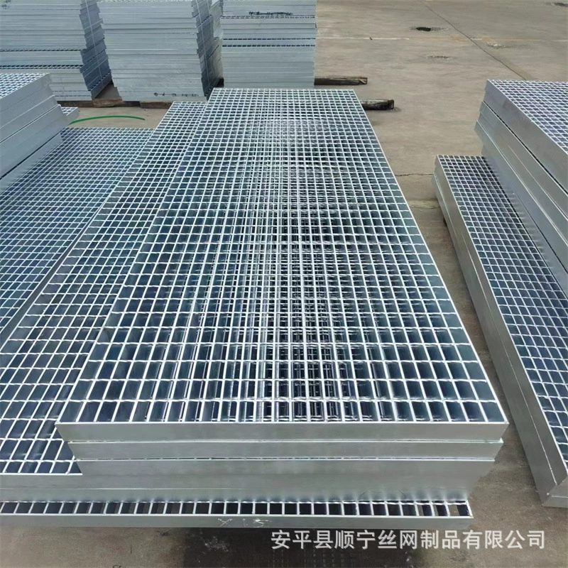 Гальванизированная стальная плита решетки горячая гальванизированная стальная решетка Анти-занос рва крышка плиты решетка нержавеющей стали дренажная Канава решетка плиты шага плиты
