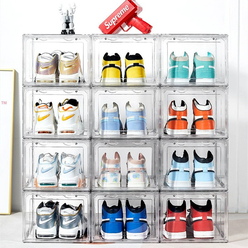 Air Jordan акриловые спортивные кроссовки, коробка для хранения, подставка