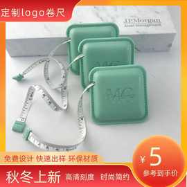 GZ新品PU皮革量衣卷尺高清刻度爆款卷尺大量批发