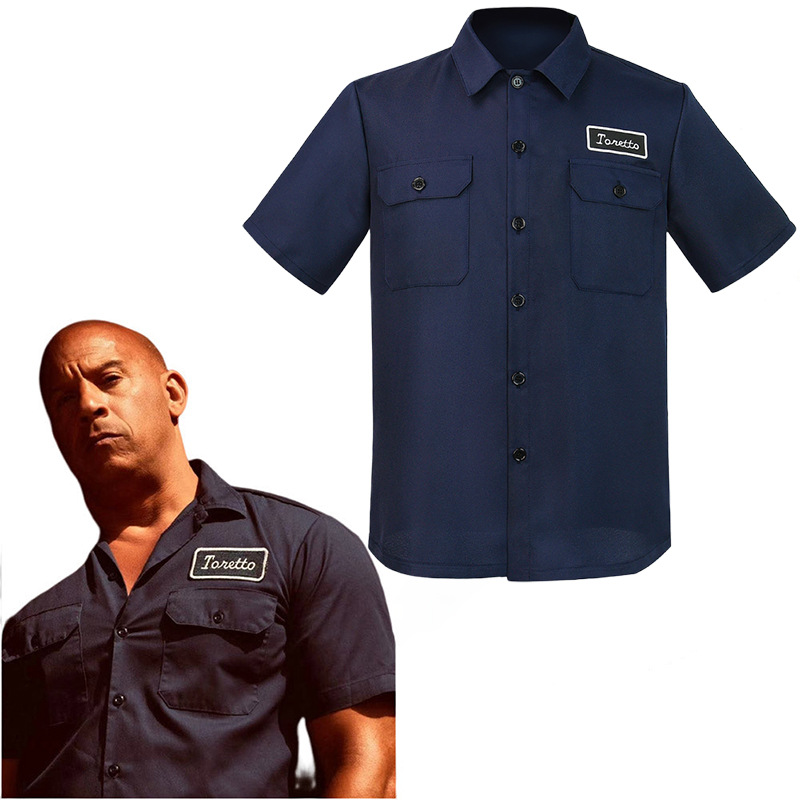 Fast X: Toretto Dom Toretto cosplay shirt