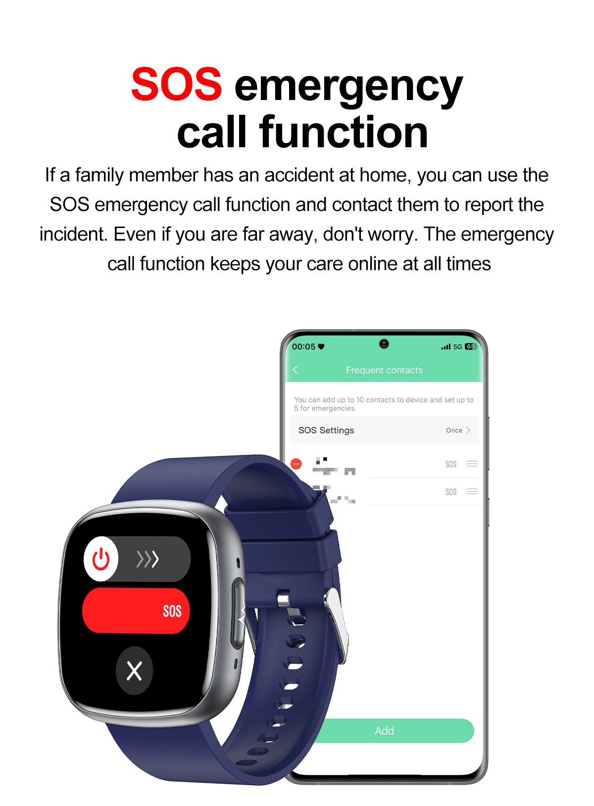 Smartwatch With Ecg Bluetooth Calling Heart Rate & Body Temp_voghion.com
