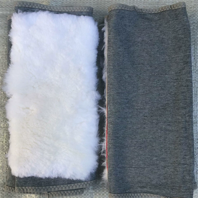 Поставка фабрики оптовая новая шерстяная наколенник Австралийская овчина меховая интегрированная утолщенная теплая наколенник
