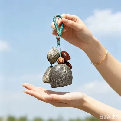 Car hanging: car-mounted rattle, calming hanging ornament