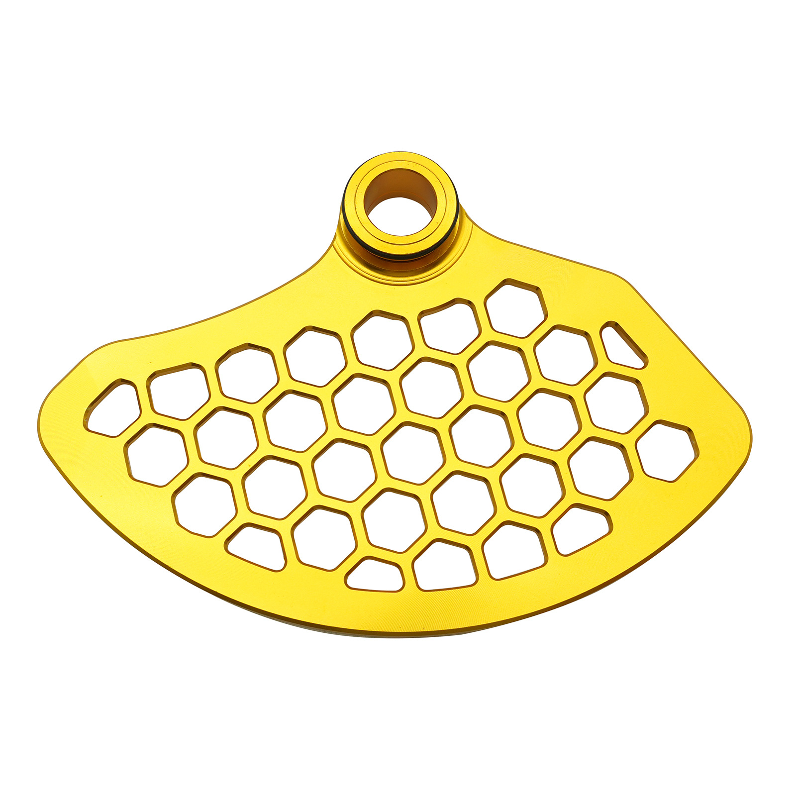CNC aluminum alloy honeycomb front and rear disc brake protectors for electric off-road motorcycles, suitable for Light Bee series