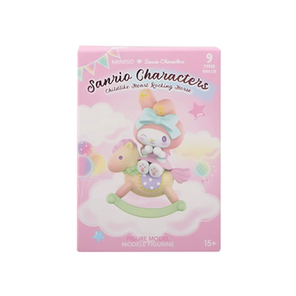 Sanlou Children's Cartal Horse Series Blind Box