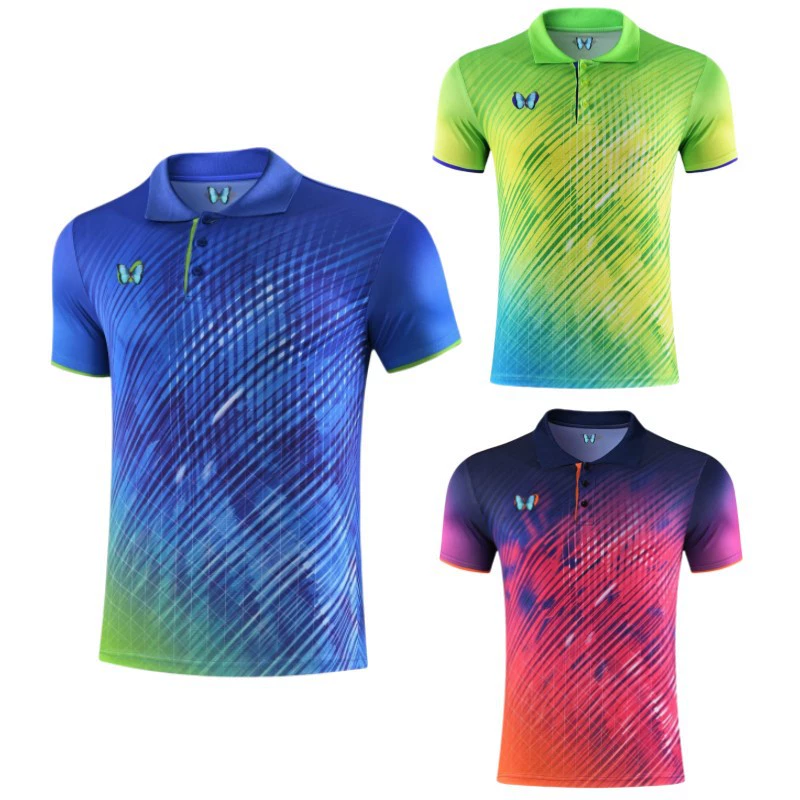 25 новых костюмов для настольного тенниса для мужчин и женщин