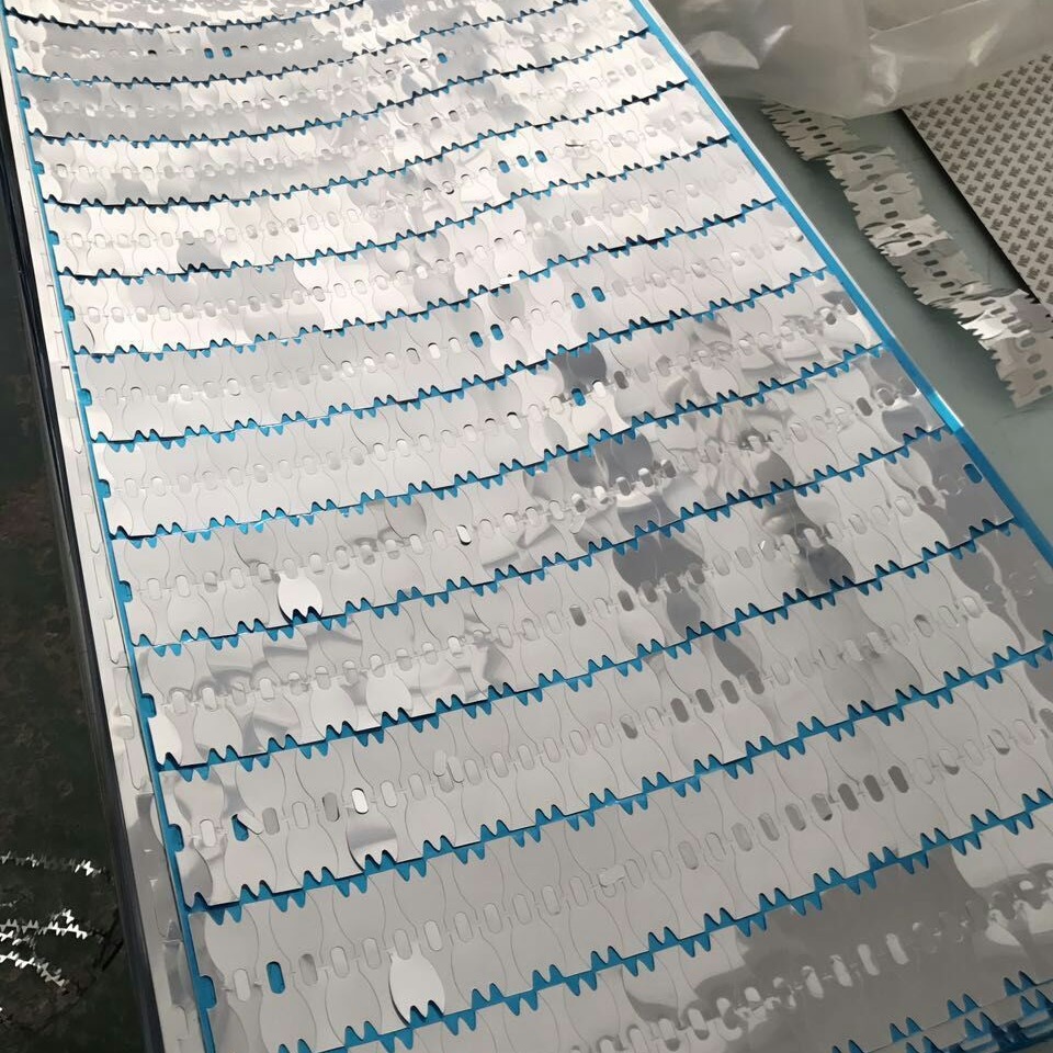 供应炉芯反光叶片 镀铝PET反光片 电壁炉反光束反光片