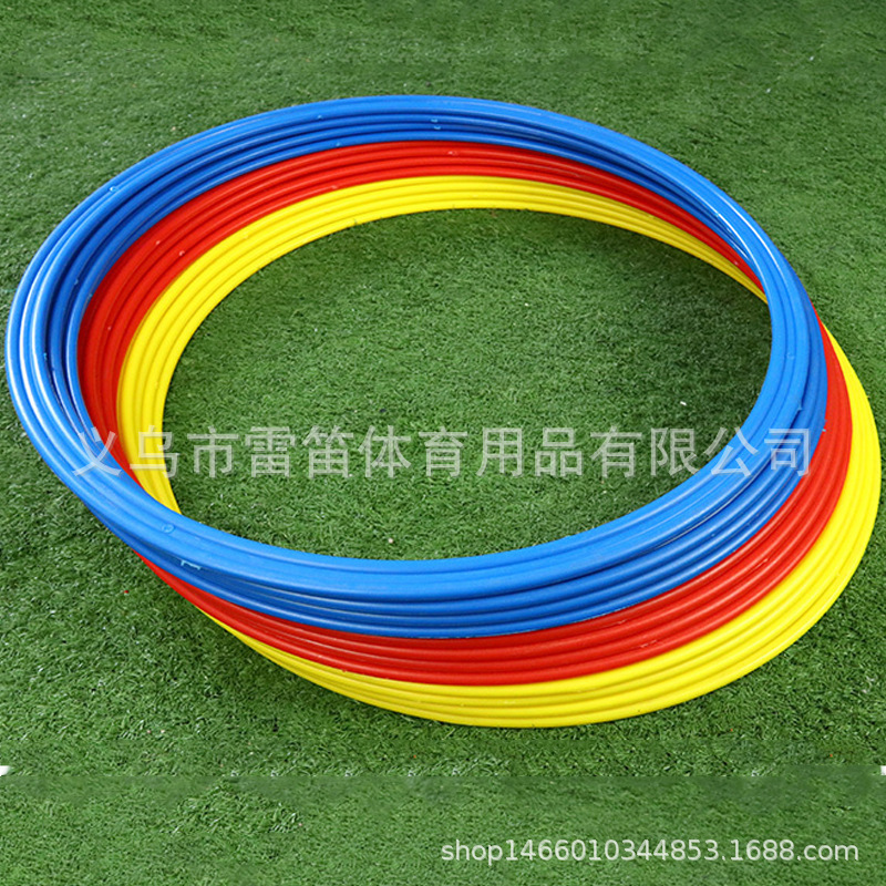 Factory direct supply 40cm body energy ring speed ring agility ring football training ring gymnastics ring pace training
