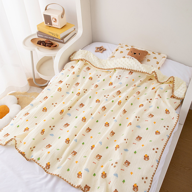 주황색 곰 머리