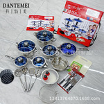 跨境外贸货源不锈钢锅具组合套锅30pcs加厚蒸锅汤锅奶锅煎锅套装