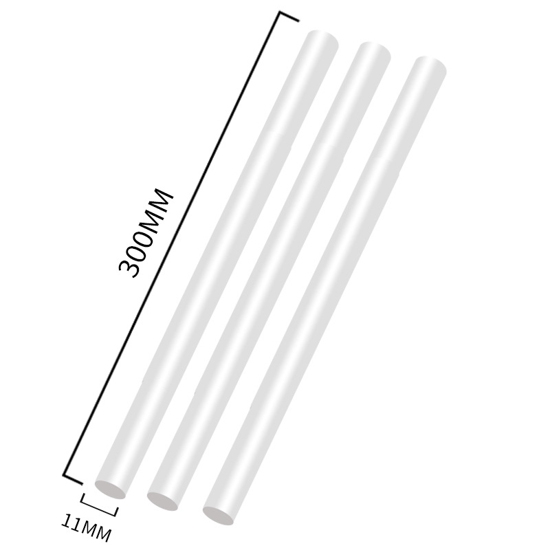 Barras de pegamento termofusible adhesión alta transparente 7 mm y 11 mm uso doméstico