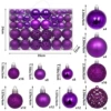 PVC boxes 100 installed (purple)