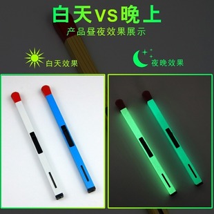 Luminous Long Match Head Lighter Douyin Internet Celebrity Gas Stove Igniter Open Flame Inflatable Ignition Gun Wholesale