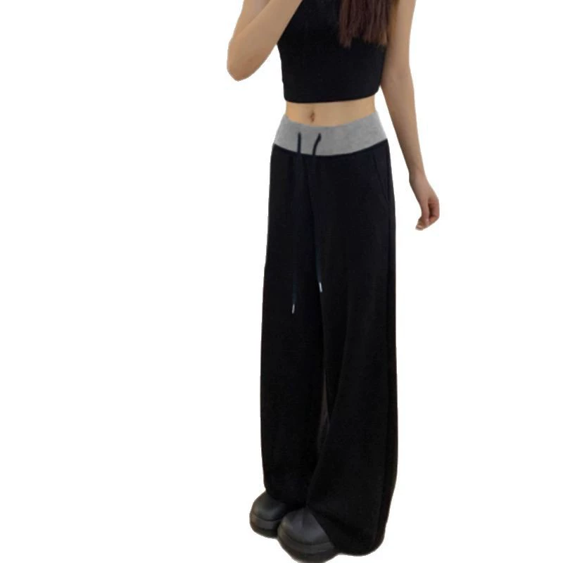 Послеродовые летние тонкие расклешённые брюки для отдыха для беременных