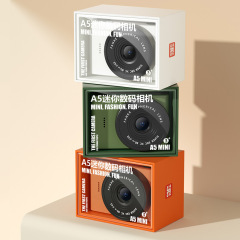 新品a5 mini多機能学生カメラ前後ダブルカメラ携帯ポケットカメラレトロミニデジタルカメラ