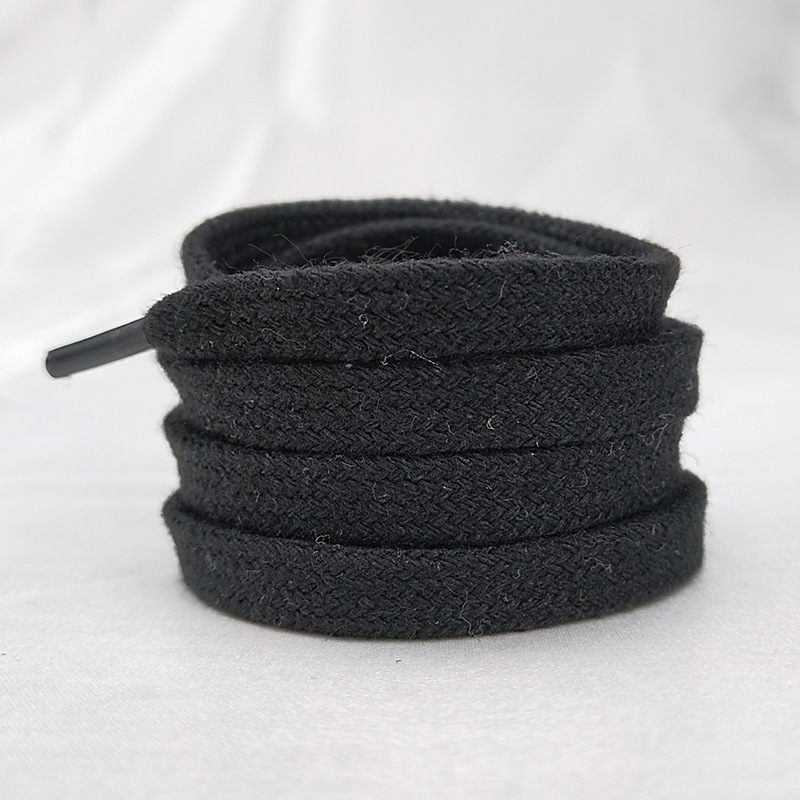 SKU-09-7mm棉-黑色-100cm_双