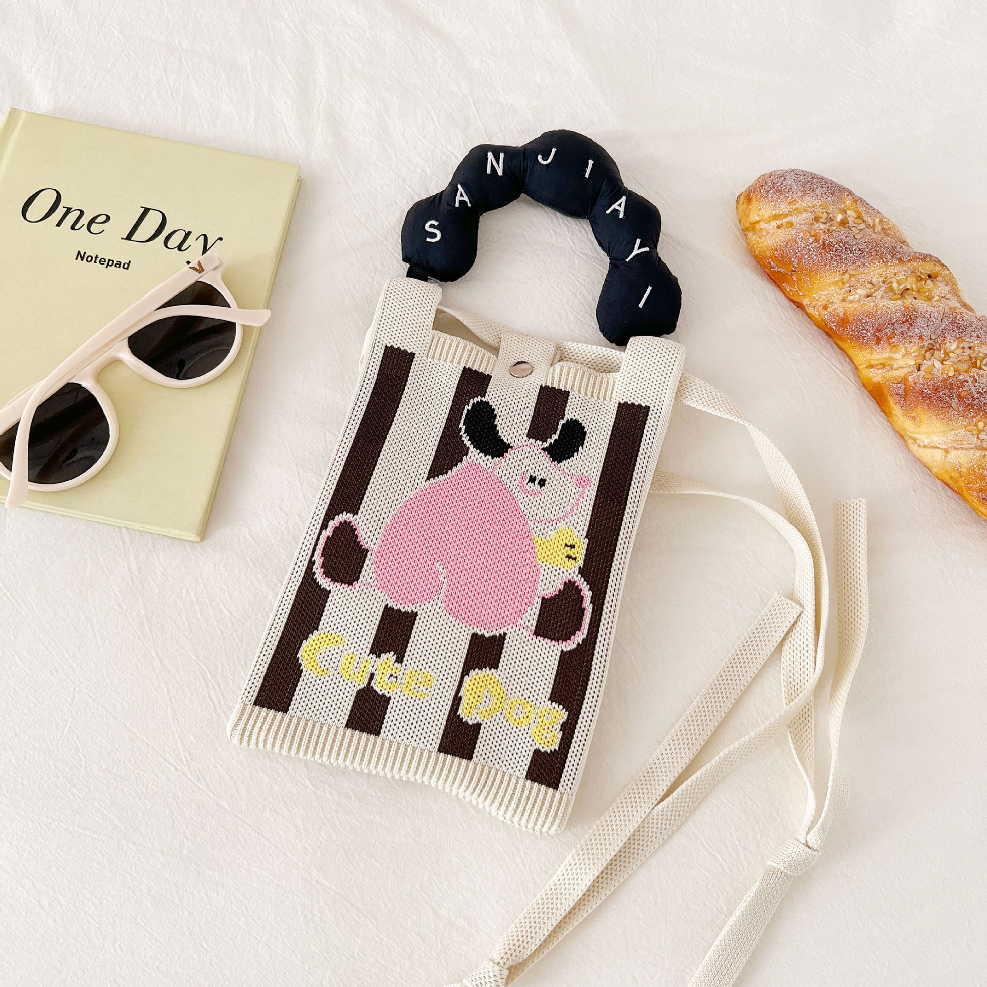 블랙피치 - 휴대폰 가방