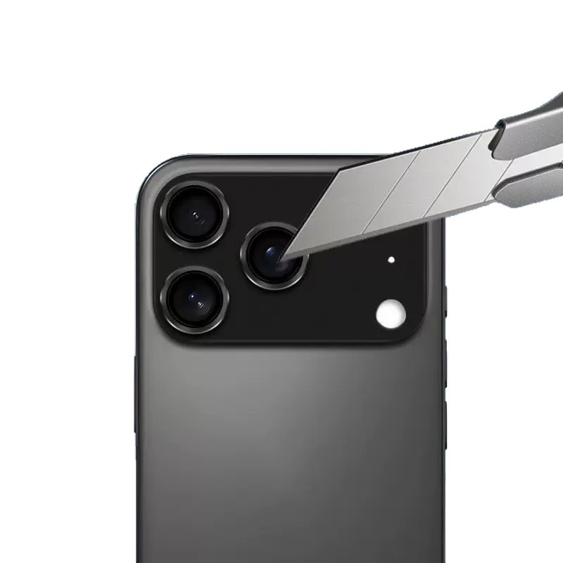 Aplicable a iphone 17pro película de lente transparente de Apple 16pro película de cámara de impresión de pantalla 15promax