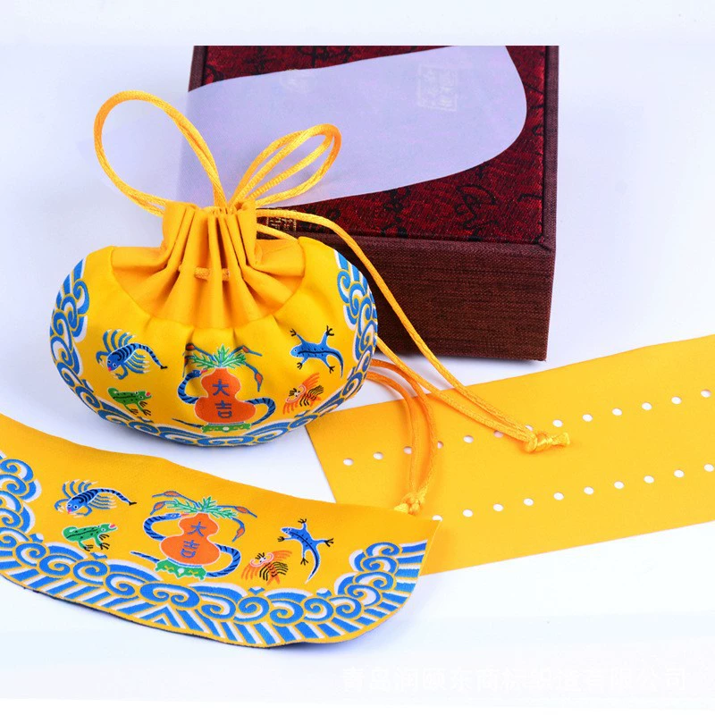 DIY родитель-ребенок деятельность Саше большая счастливая Сумка Счастливая сумка Детская сшитая вручную сумка из материала DIY Саше