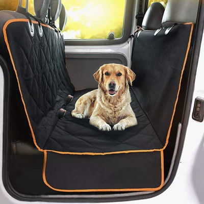 Seat cushion, seat cover cushion, full coverage for the - small-side-wing-with-orange-edges