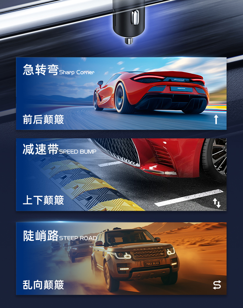 Car Charger, Fast Charging, Car Retractable Cable, One to Four Cigarette Lighter Conversion Plug for Mobile Phone