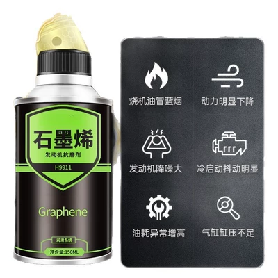 Oil additive – Treatment for Oil Burning